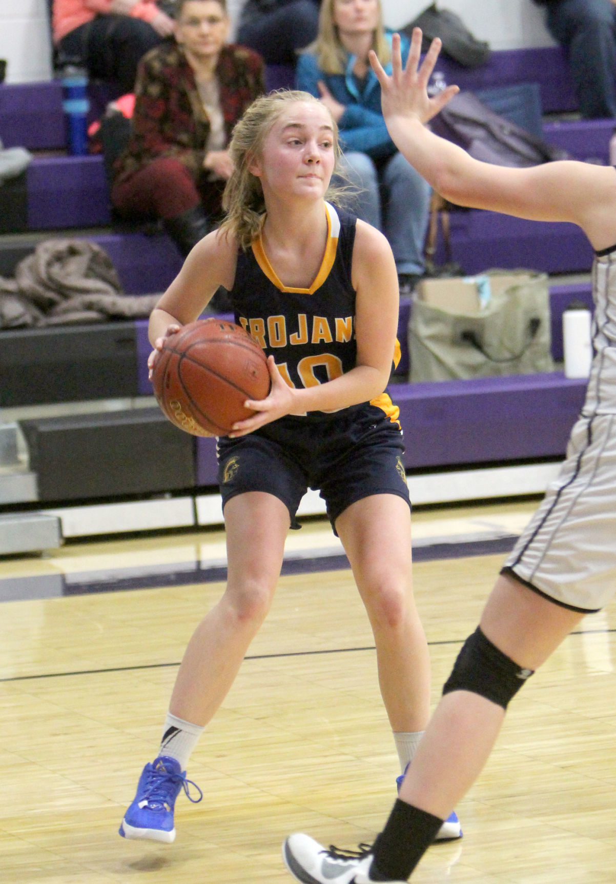 New Auburn at Lake Holcombe girls basketball 12-13-19